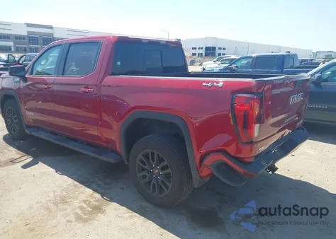 2022 GMC Sierra Limited K1500 Elevation from USA, damaged, VIN 3GTU9CED6NG118447